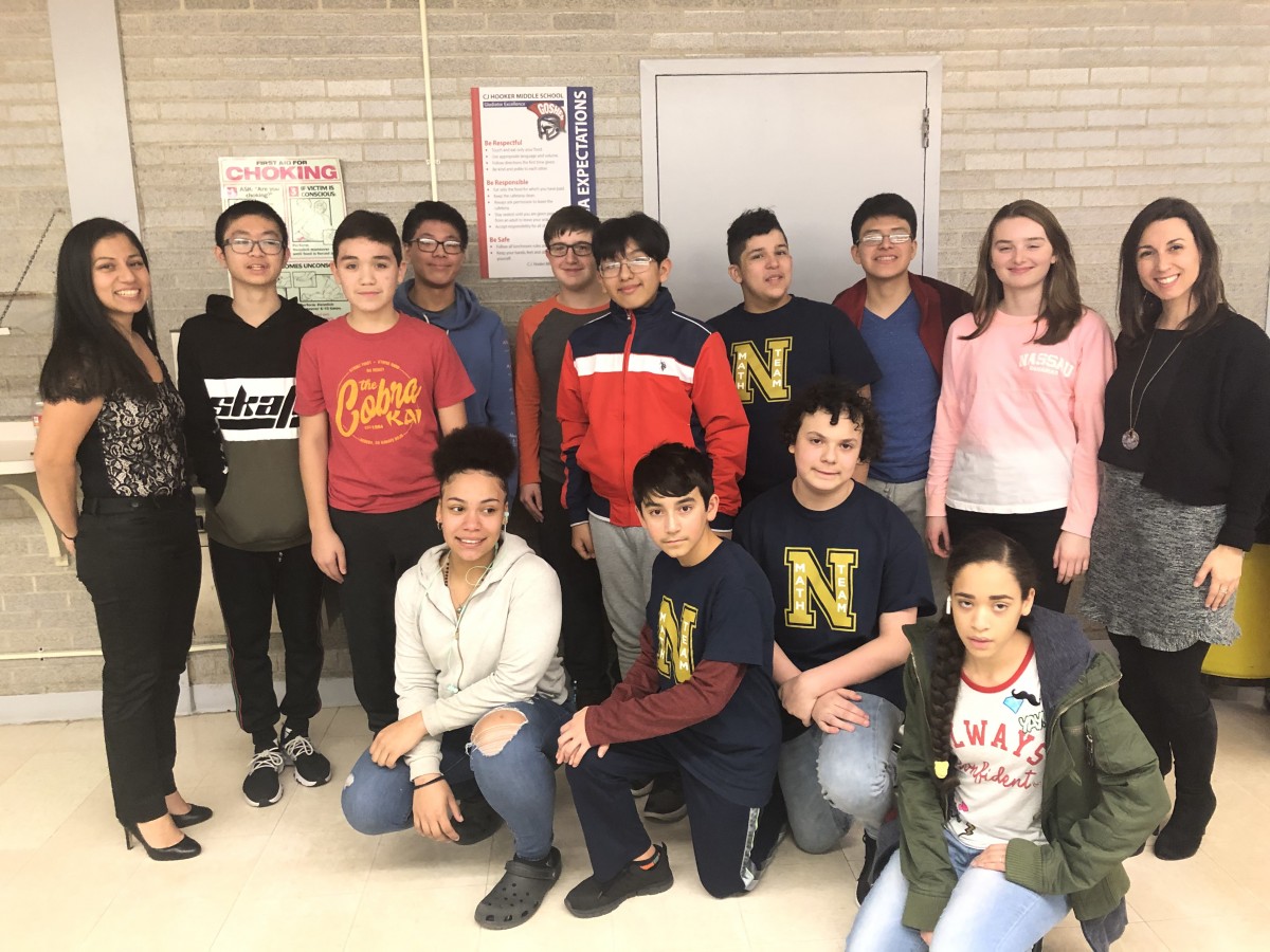 Heritage and South Middle School’s Math Teams Advance to Playoffs for